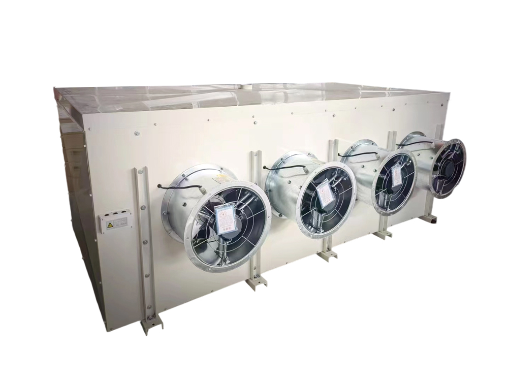 Напольный высокоскоростной двухступенчатый воздухоохладитель