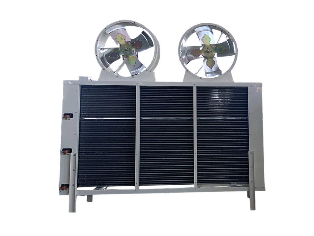 Крупногабаритный канальный воздухоохладитель дифференциального давления