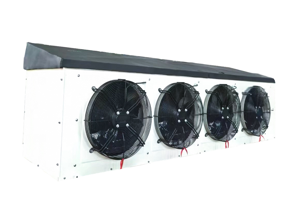 Воздухоохладитель с системой быстрого дренажа