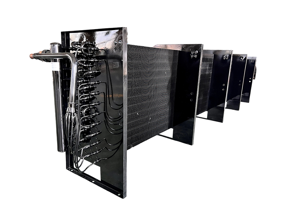 Воздухоохладитель с электрофорезным покрытием и высокой коррозионной стойкостью