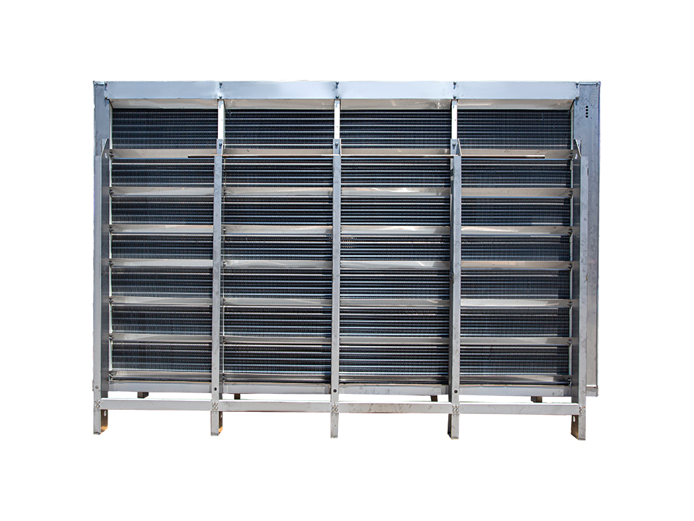 Воздухоохладитель дифференциального давления из нержавеющей стали (без двигателя)