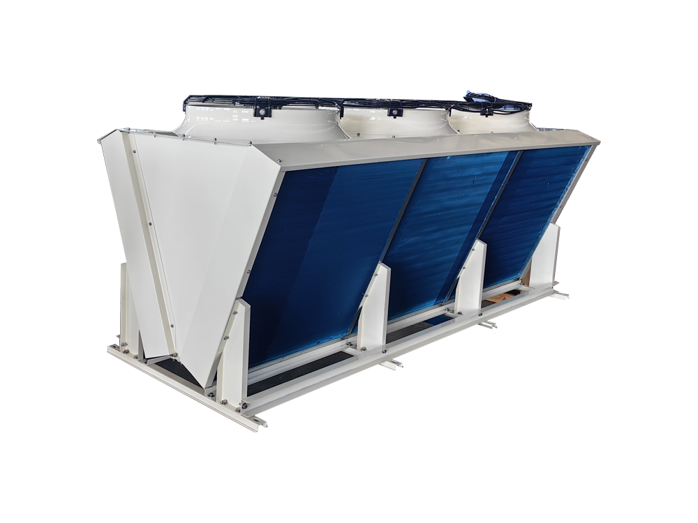 V-образный раздельный конденсатор повышенной прочности специального заказа