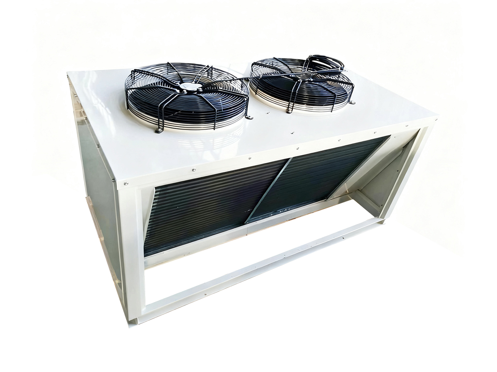 Однорядный раздельный конденсатор FNV (с двумя двигателями)