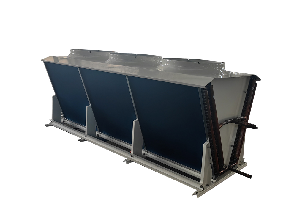 Однорядный конденсатор FNV специальной формы