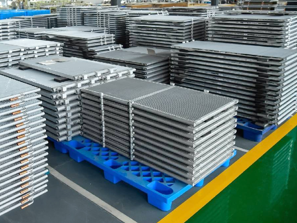 Микроканальный конденсатор