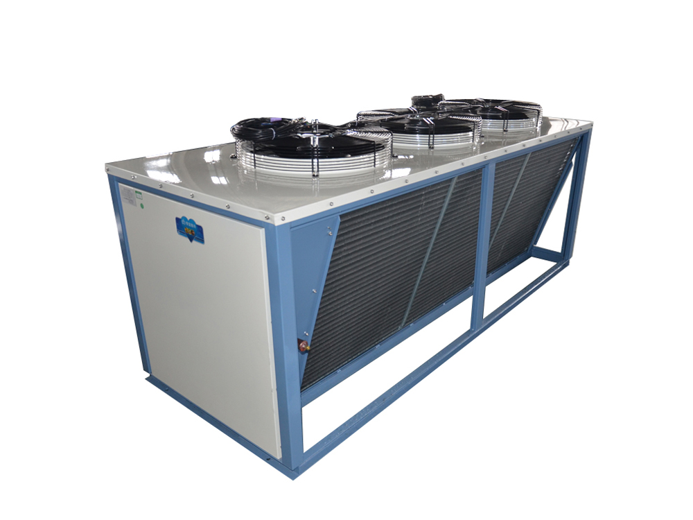 Однорядный раздельный конденсатор FNV (с тремя двигателями)