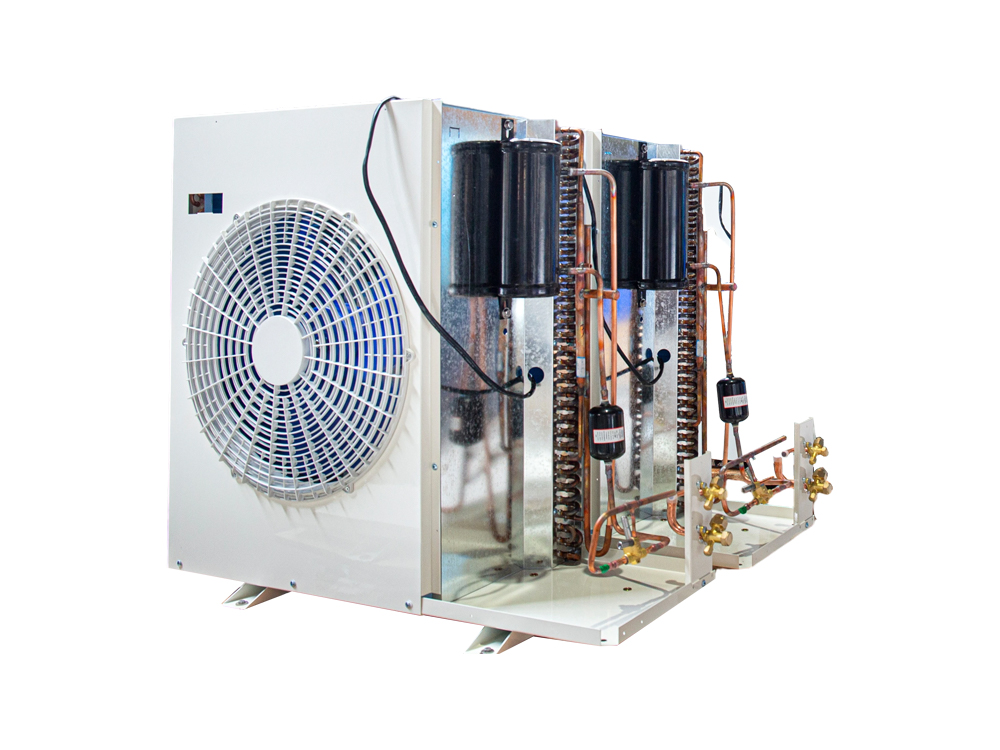 2-сильный моноблочный компрессорно-конденсаторный агрегат