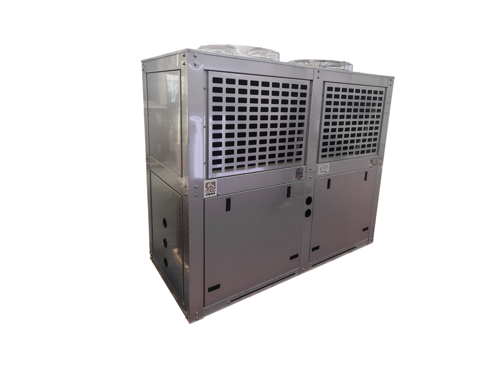 V-образный коробчатый конденсатор из нержавеющей стали