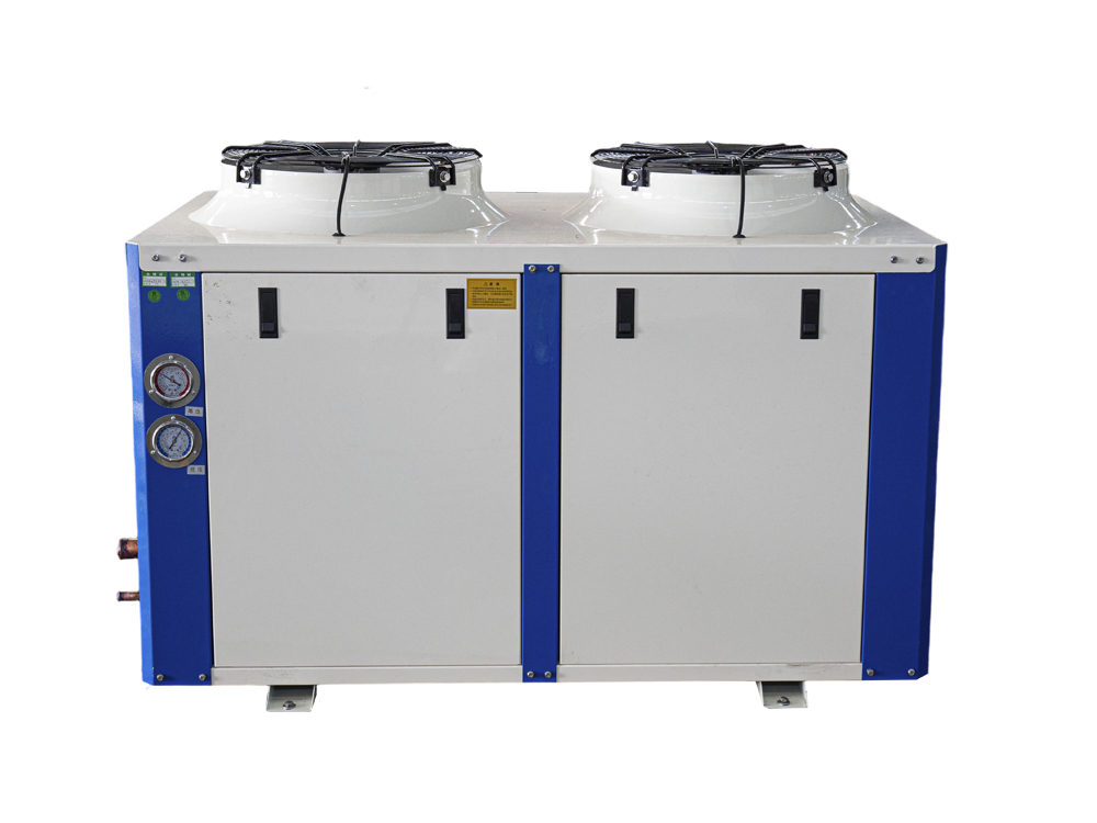 8-сильный корпусной компрессорно-конденсаторный агрегат FNU