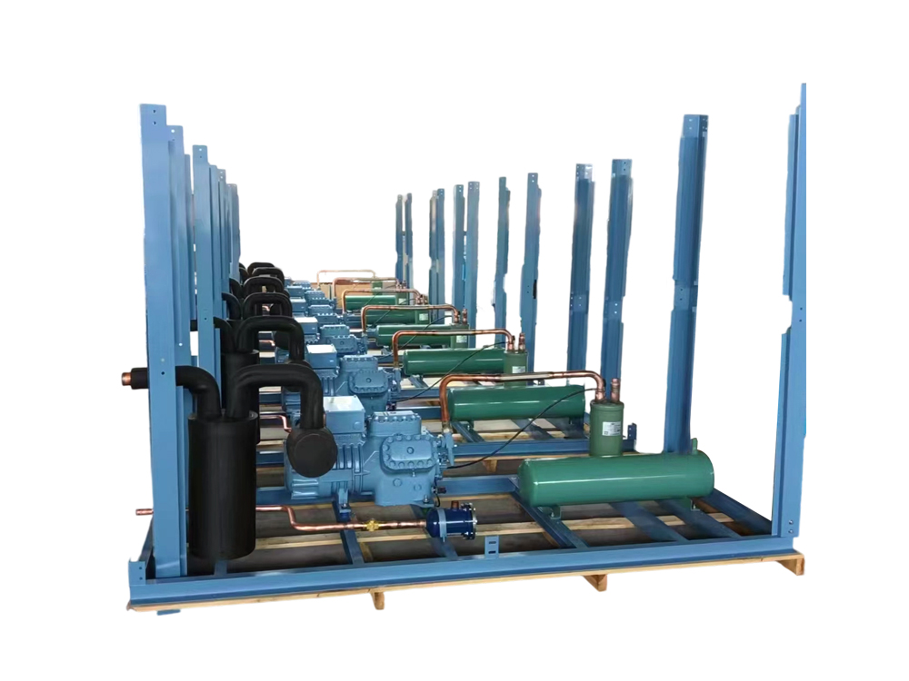 V-образный корпусной компрессорно-конденсаторный агрегат со встроенным компрессором Copeland