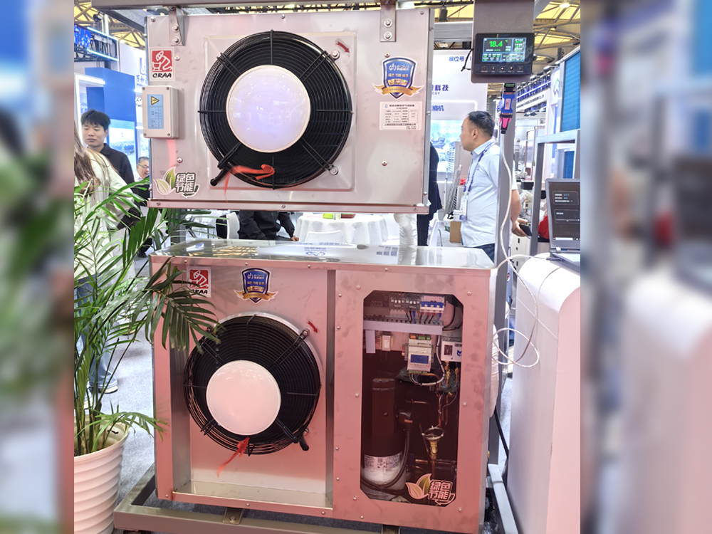 Интеллектуальный моноблочный агрегат с термофторидной системой оттайки