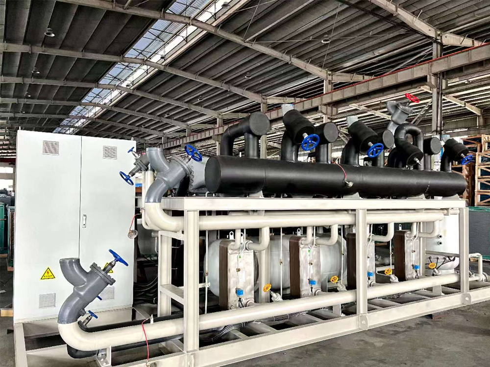 Многопараллельный винтовой агрегат индивидуальной комплектации