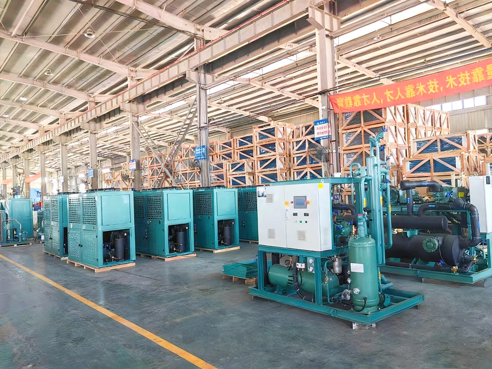 Многопараллельный винтовой агрегат индивидуальной комплектации