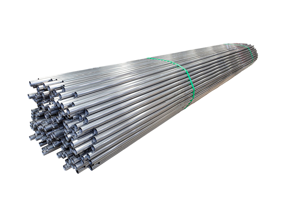 Прямая труба из нержавеющей стали