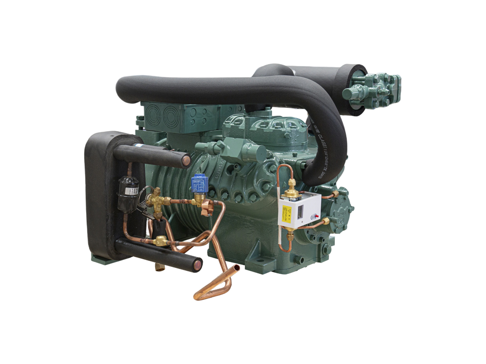 Двухполюсный компрессор