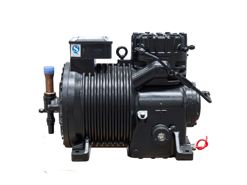 Двухцилиндровый компрессор