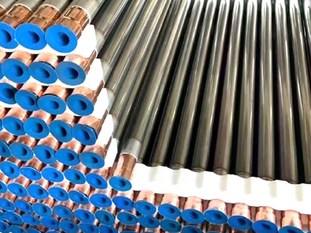 Прямая труба из нержавеющей стали